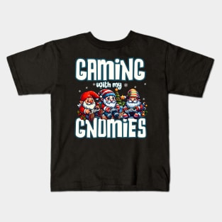 Gaming with my Gnomies Kids T-Shirt